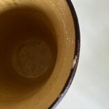 Neoclassical urn vase in glazed clay Etienne Noël Dieulefit 1940