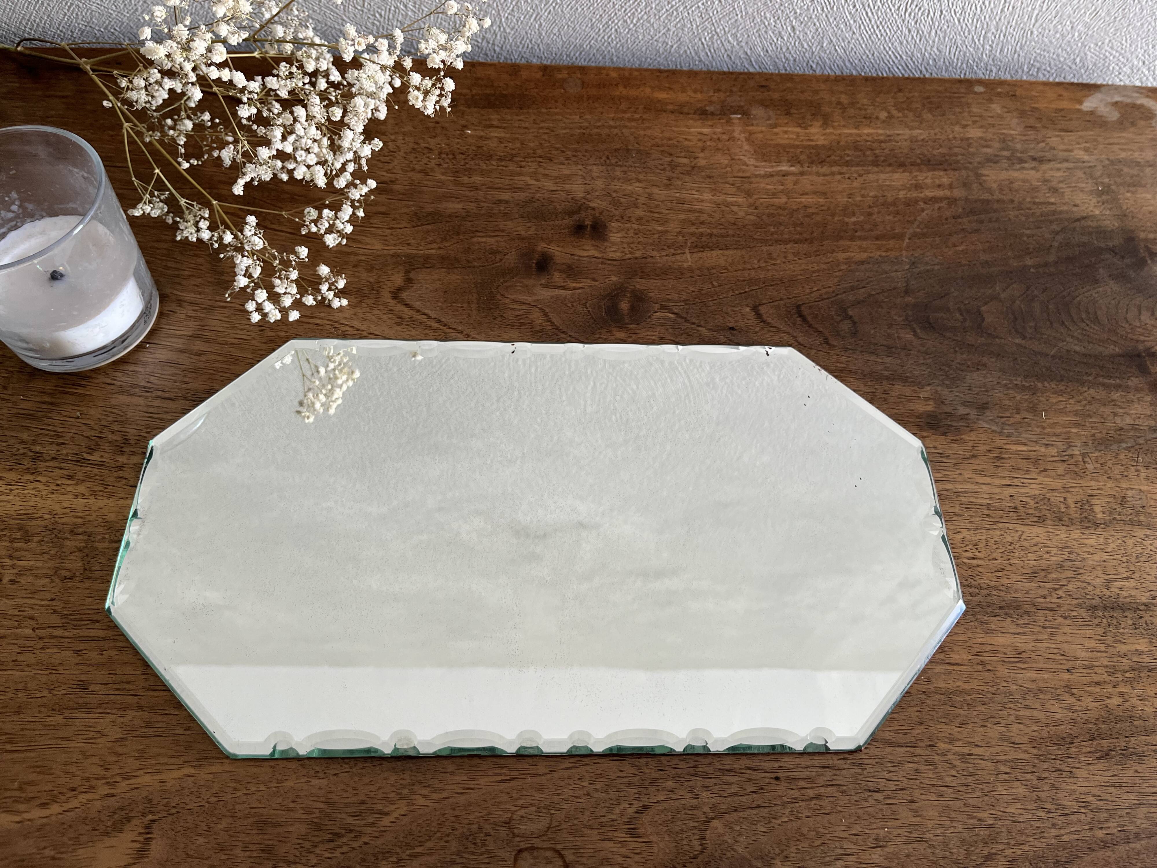 Beveled mirror 33 x 18 cm