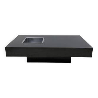 Minimalist coffee table — Italy, 1970s