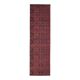 Vintage Turkish Oushak Handmade Wool Cotton Red Runner Rug 80x281