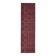 Vintage Turkish Oushak Handmade Wool Cotton Red Runner Rug 80x281