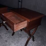 Pair of bedsides table