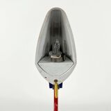 Lampe de bureau toucan bleu et rouge de brilliant leuchten Germany, 1980