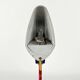 Lampe de bureau toucan bleu et rouge de brilliant leuchten Germany, 1980
