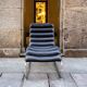 MR chaise longue by Ludwig Mies Van Der Rohe for Knoll, 1980s