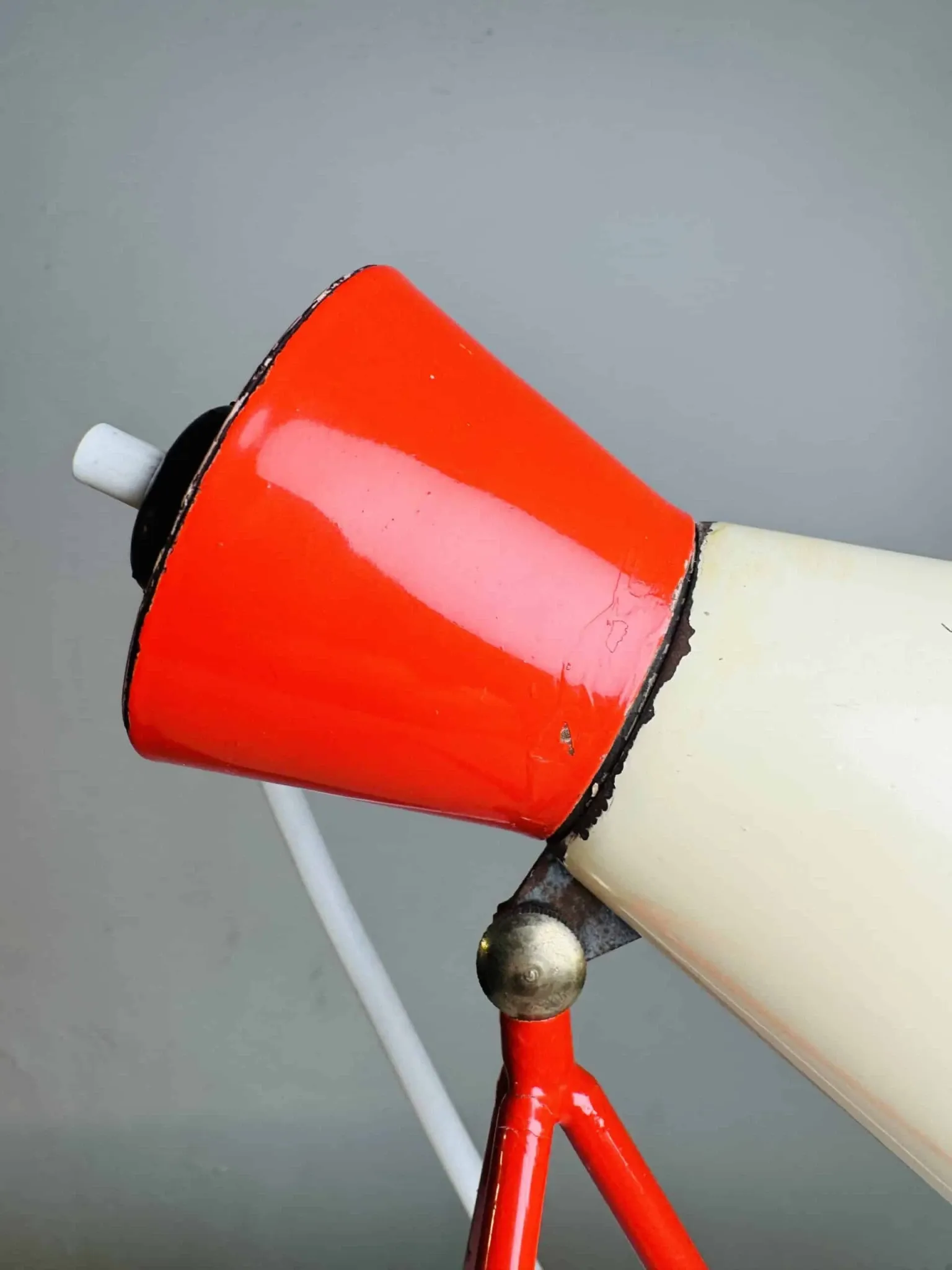Model 1618 Desk Lamp By Josef Hurka For Napako, Czechoslovakia, 1954