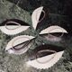 5 ceramic bowls Cerenne Vallauris 50s