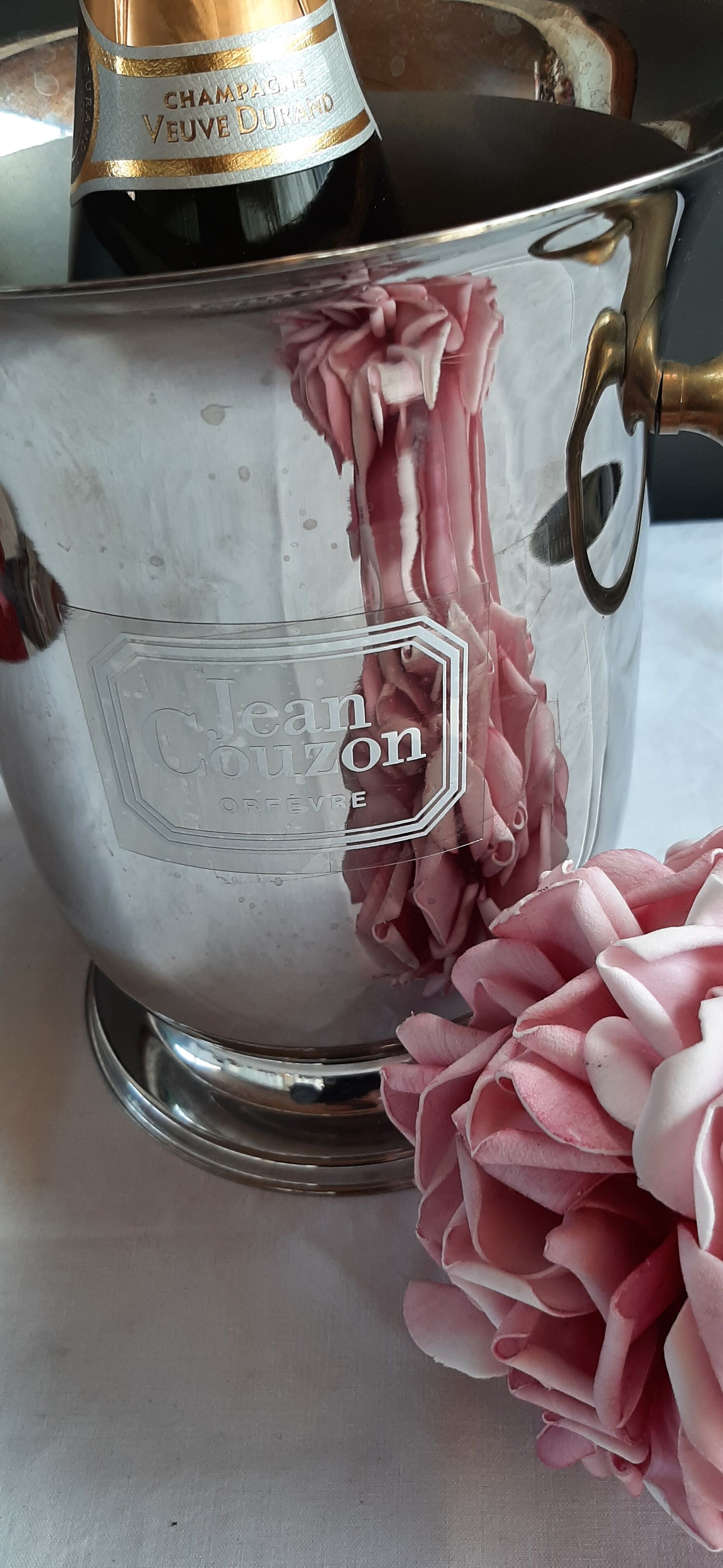Jean Couzon champagne bucket