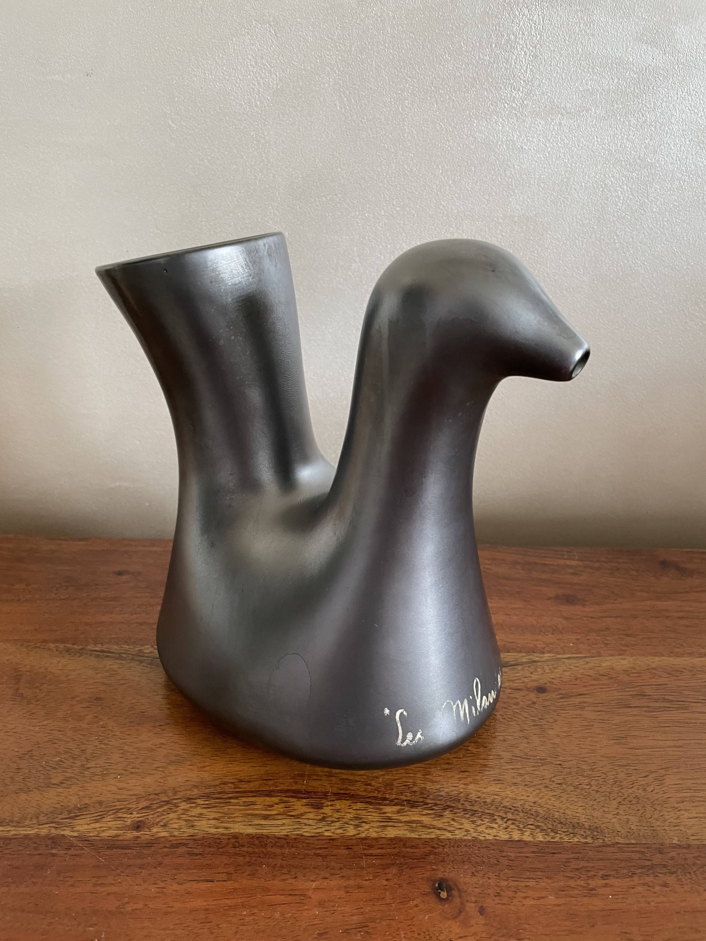 Ceramic watering can pitcher "The Milaneses"