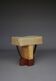 Tabouret de coiffeuse Art déco. Années 1930