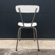 Chaise formica blanche