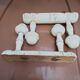 Wooden Turned Coat Rack