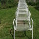 7 vintage italian armchairs model Rio Emu 60s