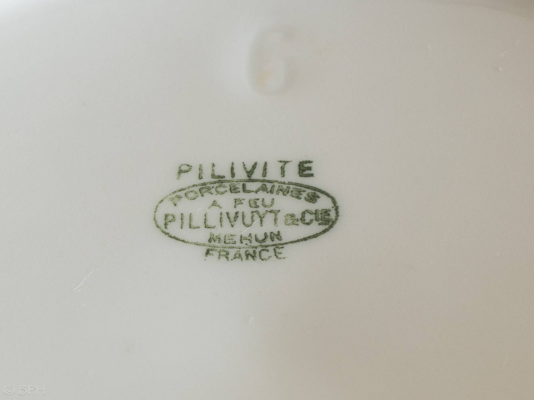 Pillivuyt Pilivite teapot n°6