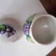 Powdered ceramic sugar pot