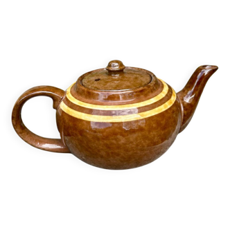 Théière en céramique vintage