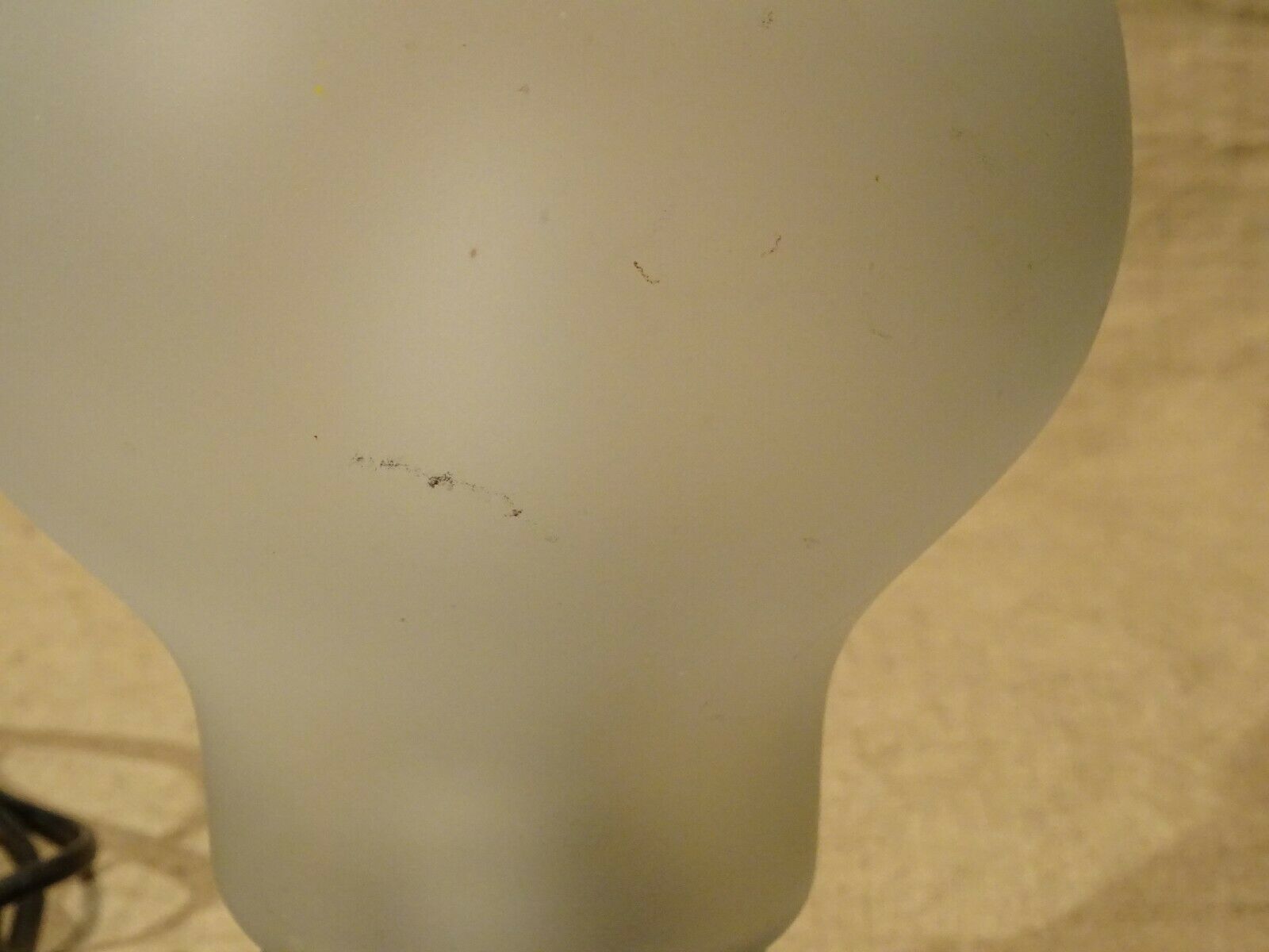 Ikea vintage 90's bulb-shaped lamp