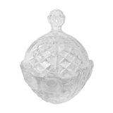 Anna hutte crystal candy or sugar pot