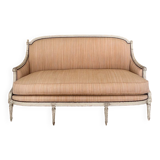 Louis XVI period sofa in lacquered wood