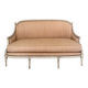 Louis XVI period sofa in lacquered wood