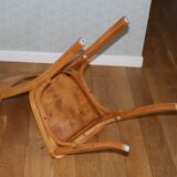 Baumann Chair No. 35, light beech