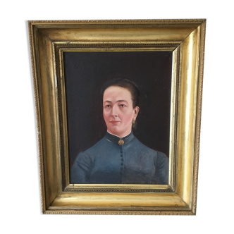 Portrait of a woman