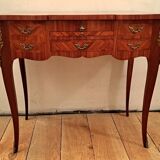 Louis XV style dressing table in marquetry