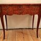 Louis XV style dressing table in marquetry