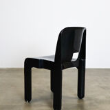 4 chaises Joe Colombo Universale