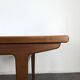 Scandinavian table in teak