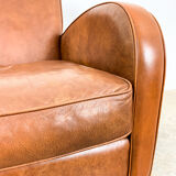 Vintage leather armchair