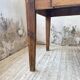 1950s pine farmhouse table 220cm