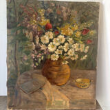 Bouquet of signed flowers