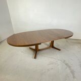 Large rosewood baumann table