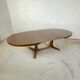 Large rosewood baumann table