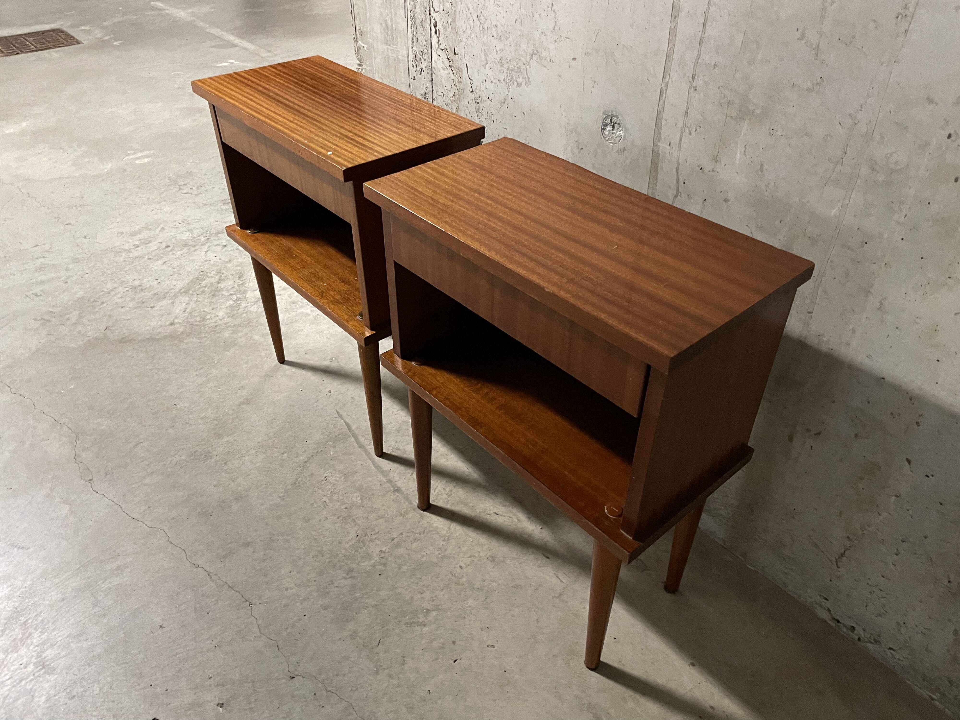 1960s bedside tables