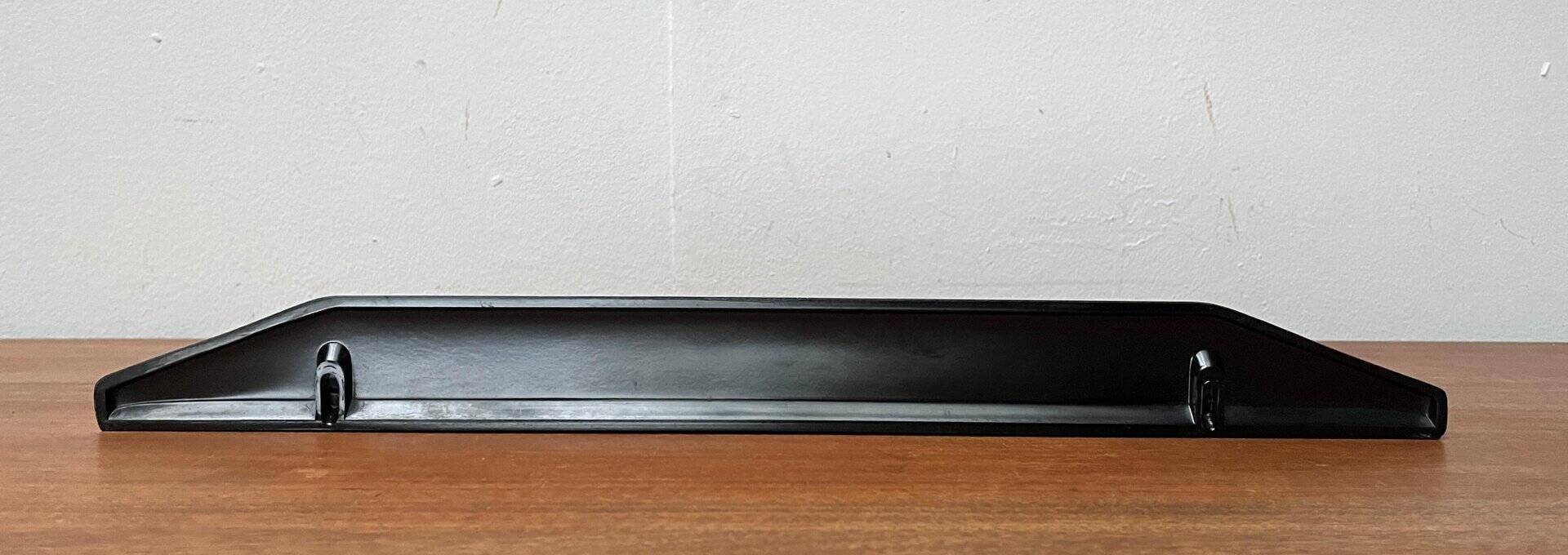 Mid-century modern Space Age bathroom shelf by CM Brevettato, Italy, 1960s.