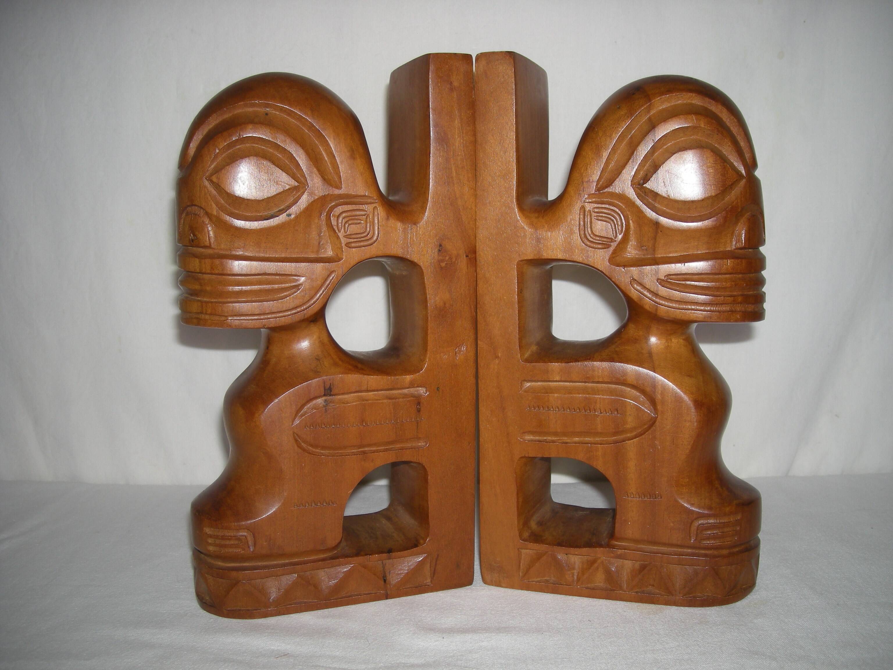Bookends - Tiki Polynesia from the 60s