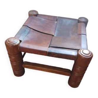 Tabouret brutaliste