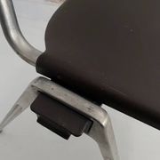 Vintage Knoll International 1601 Model stackable chairs 1970s