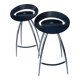 Pair of Sigurdur Thorsteinsson Lyra Barstools