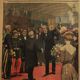 Le Roi de Suède à Paris en 1900