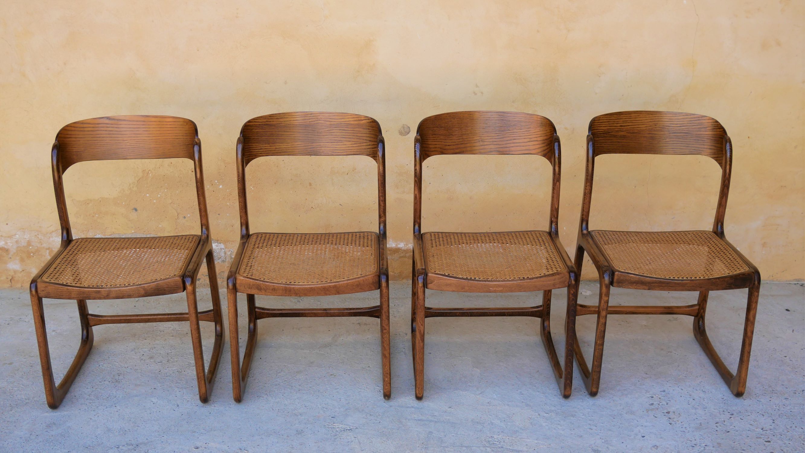 "Sled" Chair edited by Baumann, years 60