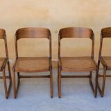 "Sled" Chair edited by Baumann, years 60