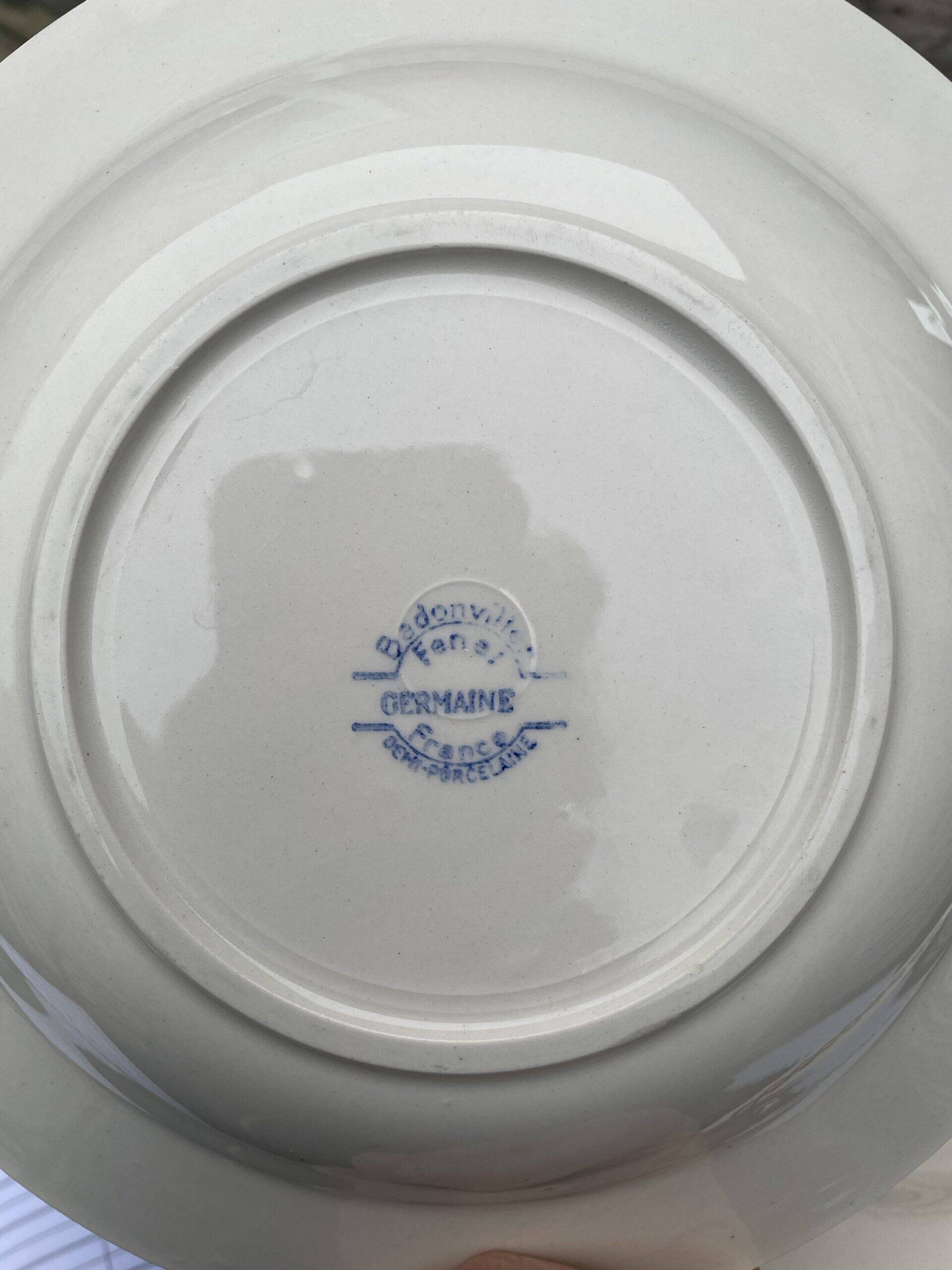 2 Badonvillers plates