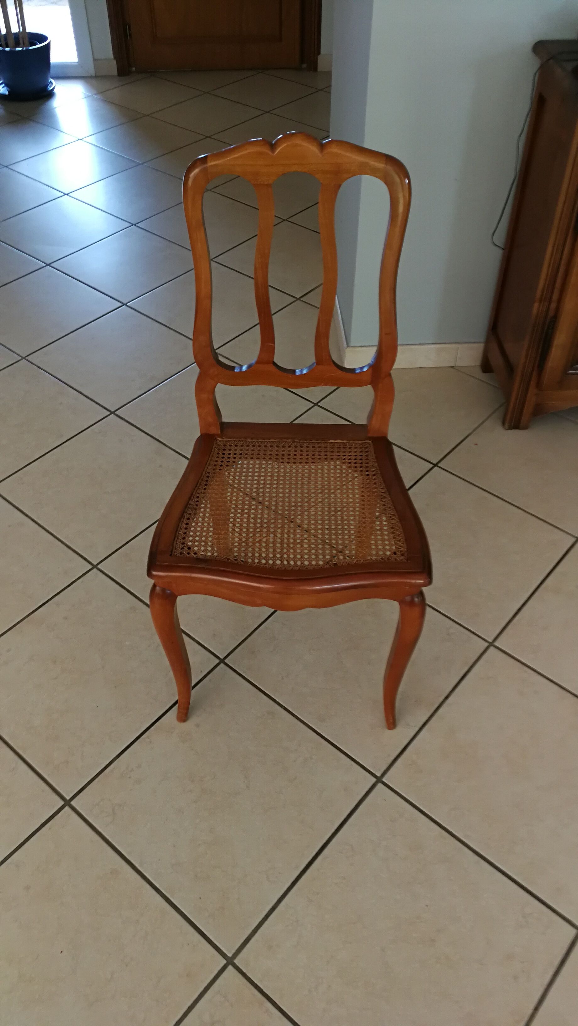 Serie de 6 chaises