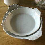 Two Tierra del Fuego eared dishes