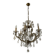 Old Venetian chandelier in crystal and bronze