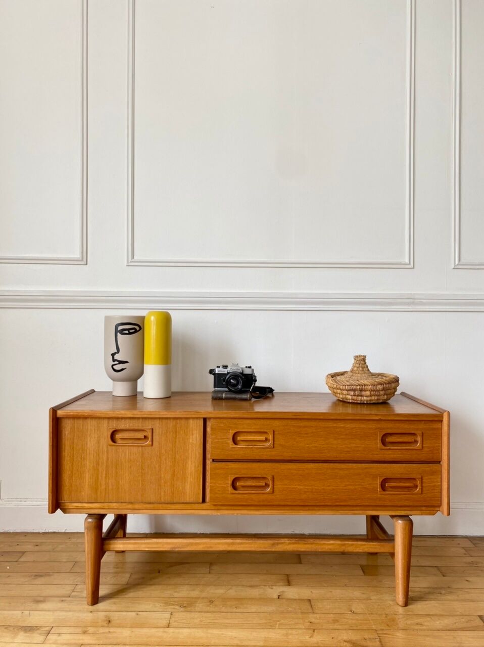 Scandinavian style enfilade