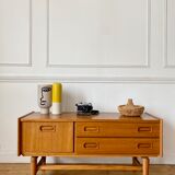 Scandinavian style enfilade